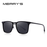 MERRYS DESIGN Men Square Polarized Sunglasses