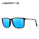MERRYS DESIGN Men Classic Square HD Polarized Sunglasses