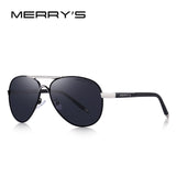 MERRYS DESIGN Men Classic Pilot Sunglasses