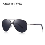 MERRYS DESIGN Men Classic Pilot Sunglasses