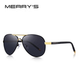 MERRYS DESIGN Men Classic Pilot Sunglasses
