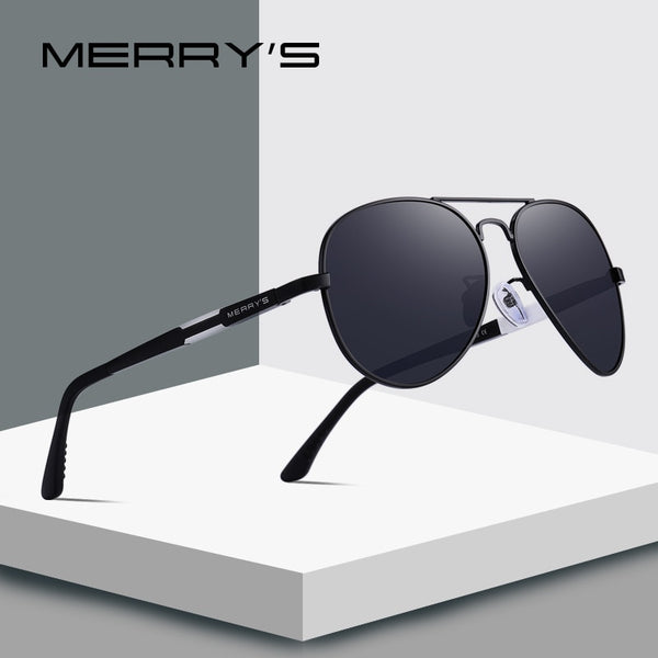 MERRYS DESIGN Men Classic HD Polarized Pilot Sunglasses