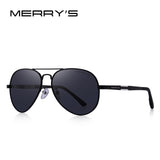 MERRYS DESIGN Men Classic HD Polarized Pilot Sunglasses