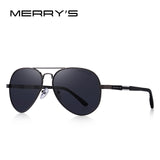 MERRYS DESIGN Men Classic HD Polarized Pilot Sunglasses