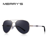 MERRYS DESIGN Men Classic HD Polarized Pilot Sunglasses
