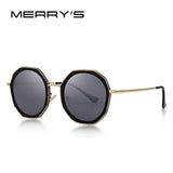 MERRYS DESIGN Women Fashion Polarized Sunglasses