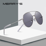 MERRYS DESIGN Women Fashion Twin-Beams Sunglasses