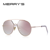 MERRYS DESIGN Women Fashion Twin-Beams Sunglasses