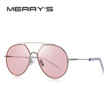 MERRYS DESIGN Women Fashion Twin-Beams Sunglasses