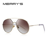 MERRYS DESIGN Women Fashion Twin-Beams Sunglasses