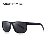 MERRYS DESIGN Men Rectangle Polarized Sunglasses For Driving Outdoor Sports