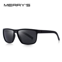 MERRYS DESIGN Men Rectangle Polarized Sunglasses For Driving Outdoor Sports