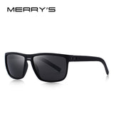 MERRYS DESIGN Men Rectangle Polarized Sunglasses For Driving Outdoor Sports