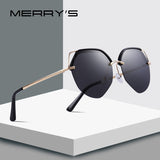 MERRYS DESIGN Women Luxury Cat Eye Polarized Sunglasses