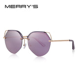 MERRYS DESIGN Women Luxury Cat Eye Polarized Sunglasses