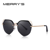 MERRYS DESIGN Women Luxury Cat Eye Polarized Sunglasses