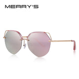 MERRYS DESIGN Women Luxury Cat Eye Polarized Sunglasses