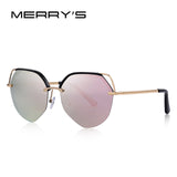 MERRYS DESIGN Women Luxury Cat Eye Polarized Sunglasses