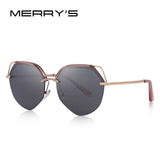 MERRYS DESIGN Women Luxury Cat Eye Polarized Sunglasses