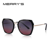 MERRYS DESIGN Women Brand Designer Sunglasses Fashion Polarized Sun Glasses Metal Temple