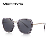 MERRYS DESIGN Women Brand Designer Sunglasses Fashion Polarized Sun Glasses Metal Temple