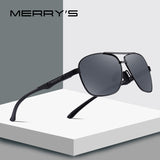 MERRYS DESIGN Men HD Polarized Sunglasses