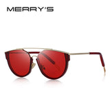 MERRYS DESIGN Women Fashion Cat Eye Sunglasses