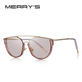 MERRYS DESIGN Women Fashion Cat Eye Sunglasses