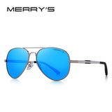 MERRYS DESIGN Men Classic HD Polarized Pilot Sunglasses
