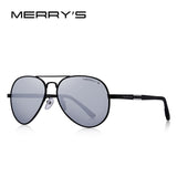MERRYS DESIGN Men Classic HD Polarized Pilot Sunglasses