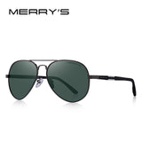 MERRYS DESIGN Men Classic HD Polarized Pilot Sunglasses
