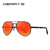 MERRYS DESIGN Men Classic HD Polarized Pilot Sunglasses