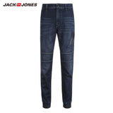 Jack&Jones Men's Autumn Cotton Spliced Jeans J|218332576