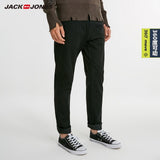 JackJones Men's Winter Cotton Stretch Casual Jeans Business Casual Slim Jeans Classic Trousers Denim Pants Male J|218332590