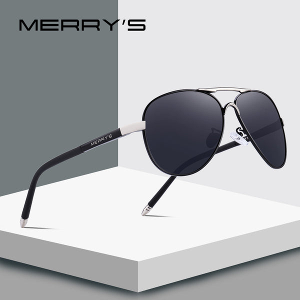 MERRYS DESIGN Men Classic Pilot Sunglasses