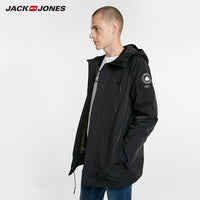 JackJones Men's Winter Reversible Style Hooded Cotton Jacket Slim Fit College Luxury Fleece Pilot Jackets Menswear|218309510