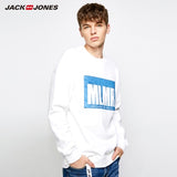MLMR Autumn Men's Letters Printed Leisure Long Sleeved Hip Hop Sweatshirt JackJones New Brand Fashion Menswear 218333503