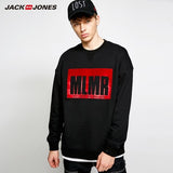 MLMR Autumn Men's Letters Printed Leisure Long Sleeved Hip Hop Sweatshirt JackJones New Brand Fashion Menswear 218333503