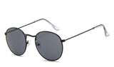 DJXFZLO Retro oval sunglasses Women/Men