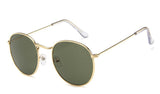 DJXFZLO Retro oval sunglasses Women/Men