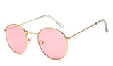 DJXFZLO Retro oval sunglasses Women/Men