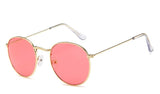 DJXFZLO Retro oval sunglasses Women/Men