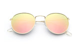 DJXFZLO Retro oval sunglasses Women/Men