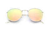 DJXFZLO Retro oval sunglasses Women/Men