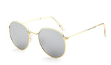 DJXFZLO Retro oval sunglasses Women/Men
