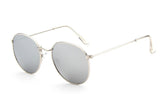 DJXFZLO Retro oval sunglasses Women/Men
