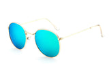 DJXFZLO Retro oval sunglasses Women/Men
