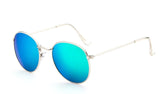 DJXFZLO Retro oval sunglasses Women/Men
