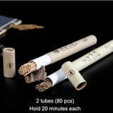 ERMAKOVA Incense Burner Holder Metal Tibetan Style Painted Enamel Zinc Alloy Coil Incense Crafts Home Office Decoration Gift