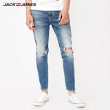 JackJones Men's Spring Skinny Tight-leg Rapped Jeans J|218332573